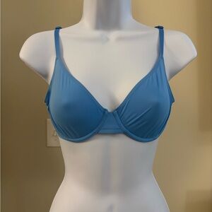 Aerie Sky Blue Underwire Bra